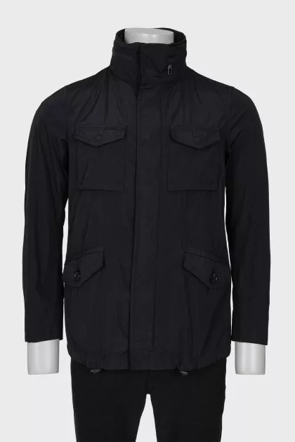 Men's jacket with tag