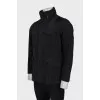 Men's jacket with tag
