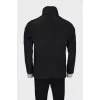 Men's jacket with tag