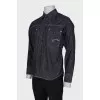 Men's denim shirt