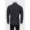 Men's denim shirt