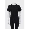 Classic draped T-shirt 