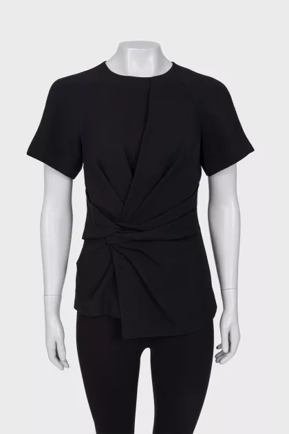 Classic draped T-shirt 