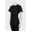 Classic draped T-shirt 