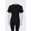 Classic draped T-shirt 