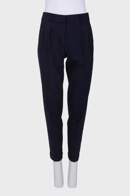 Navy blue dress pants