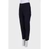 Navy blue dress pants