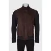 Men's combination jacket