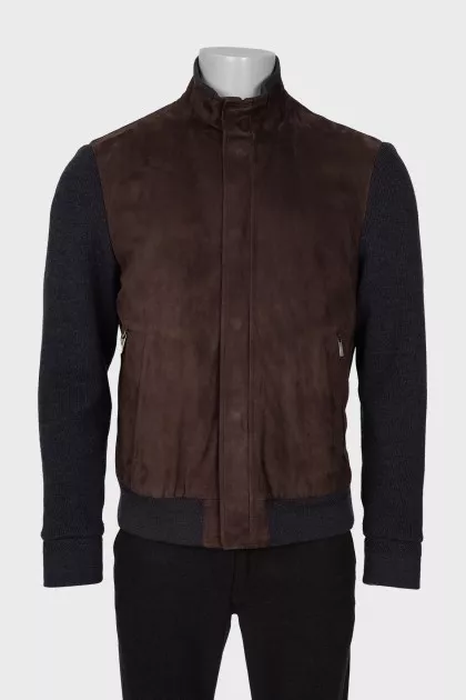Men's combination jacket