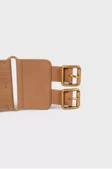 D-waist belt