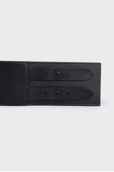 Чорний ремінь D-waist