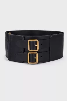 Чорний ремінь D-waist