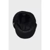 Wool and cashmere cap