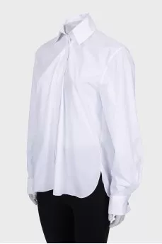 White oversized shirt