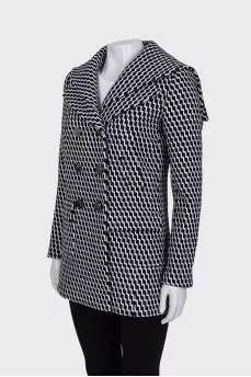 Пальто Pre-Fall Metiers d'Art'Paris-Hamburg' 2018 Collection