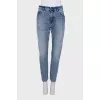 Light blue skinny jeans