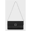 Black textile bag