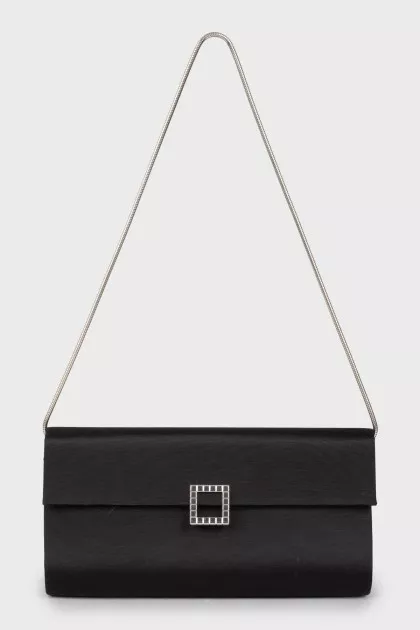 Black textile bag