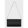 Black textile bag