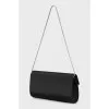 Black textile bag