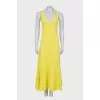 Yellow maxi dress