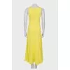 Yellow maxi dress