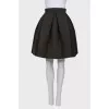 Dark green skirt with tag
