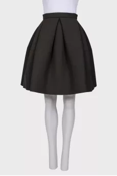 Dark green skirt with tag