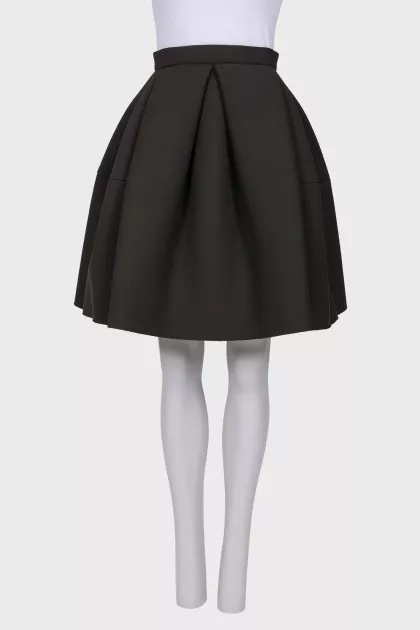 Dark green skirt with tag