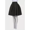 Dark green skirt with tag