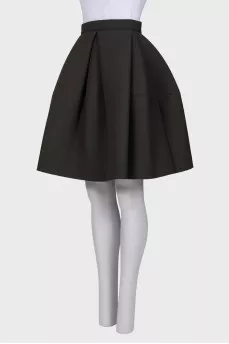 Dark green skirt with tag