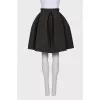 Dark green skirt with tag