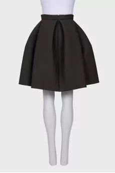 Dark green skirt with tag