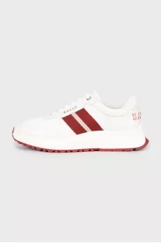 Men's white sneakers