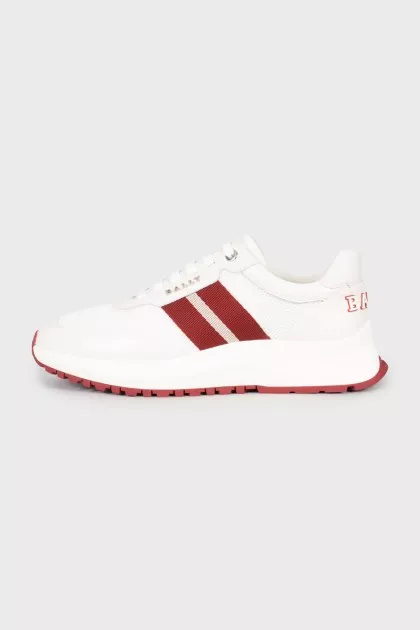 Men's white sneakers