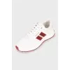 Men's white sneakers