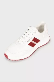 Men's white sneakers