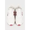Men's white sneakers