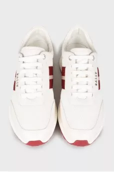 Men's white sneakers