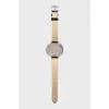 Black stainless steel watch