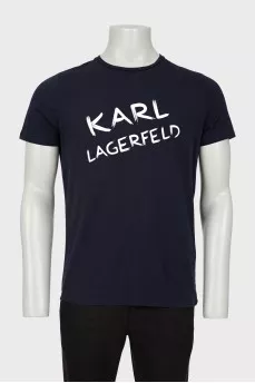 Men's T-shirt with brand logo
