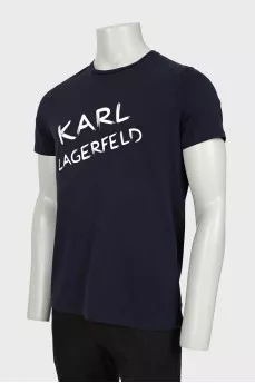 Men's T-shirt with brand logo