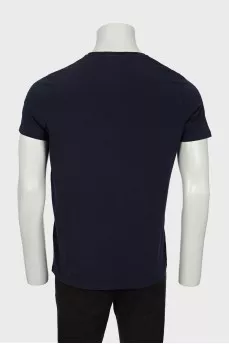 Men's T-shirt with brand logo