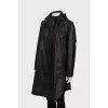 Cotton raincoat