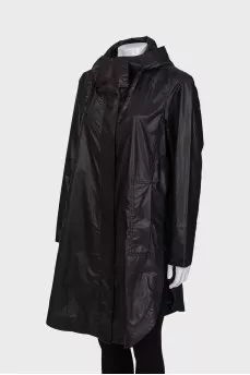 Cotton raincoat