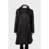 Cotton raincoat
