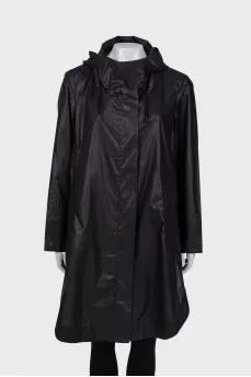 Cotton raincoat