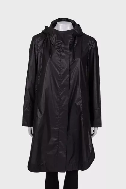 Cotton raincoat