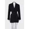 La robe Bari dress with tag