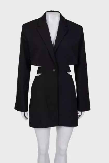La robe Bari dress with tag